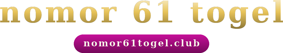 nomor 61 togel logo